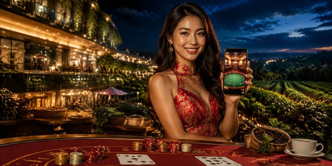 Không gian sòng casino tại Hà Nội
