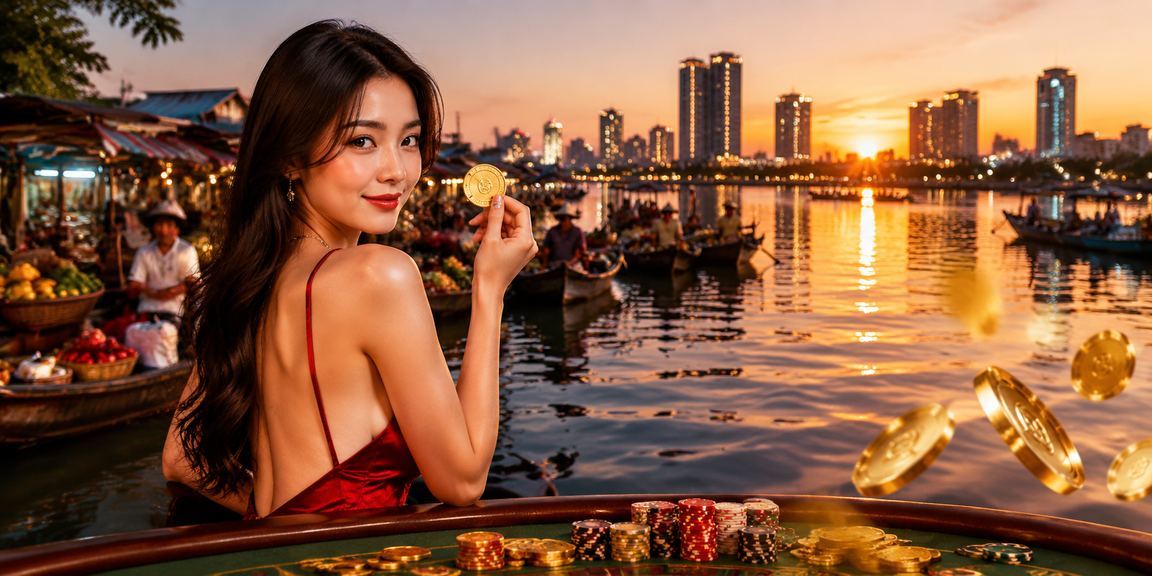 Người mẫu Việt Nam trải nghiệm baccarat tại Cần Thơ