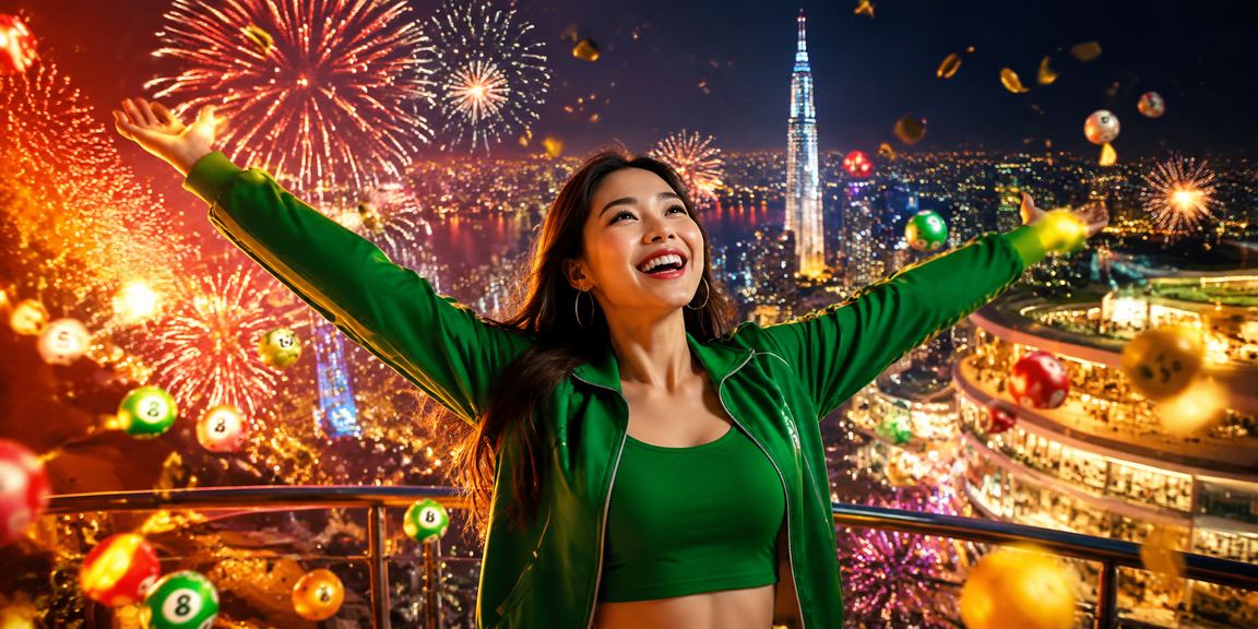Không khí chợ đêm TP Hồ Chí Minh với người dân theo dõi kết quả xổ số trực tiếp