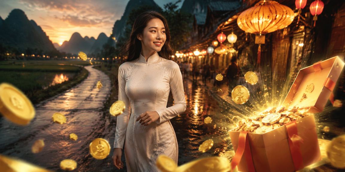 Không khí vui vẻ tại chợ đêm Ninh Bình với trải nghiệm casino giải trí