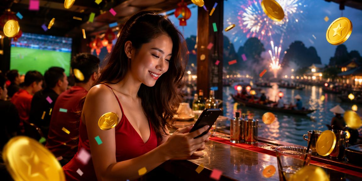 Khán giả xem bóng đá tại Ninh Bình